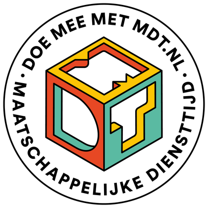 Logo Maatschappelijke Diensttijd (MDT)