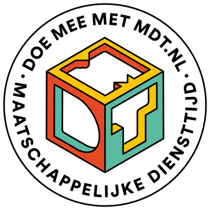 Logo Maatschappelijke Diensttijd (MDT)